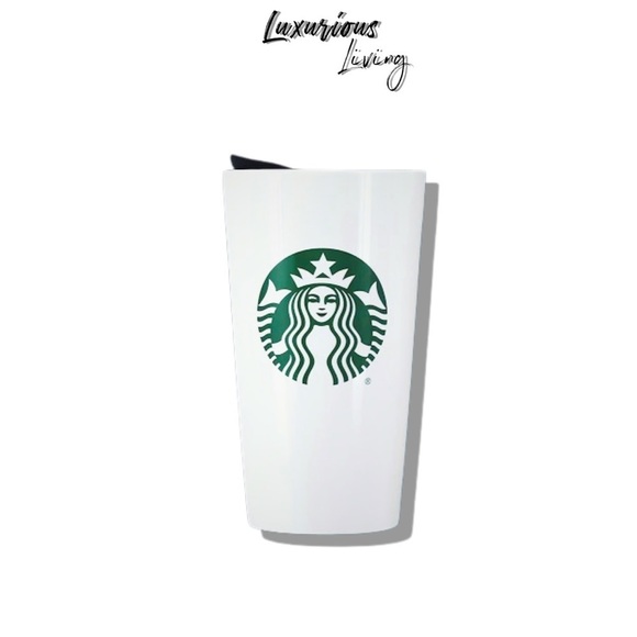 Starbucks Kitchen Starbucks Double Wall Ceramic Tumbler 2oz Poshmark